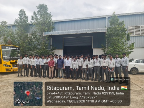 Field Visit to Precision Storage Vessels Pvt. Ltd. (PSVPL)